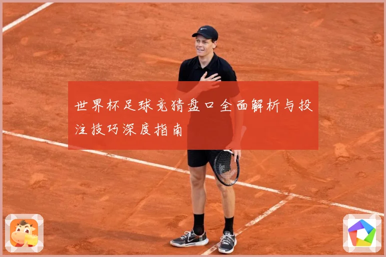 世界杯足球竞猜盘口全面解析与投注技巧深度指南